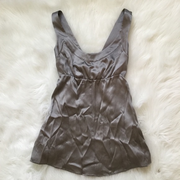 Brunello Cucinelli Tops - BRUNELLO CUCINELLI Silk Tank